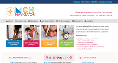 Desktop Screenshot of mchnavigator.org